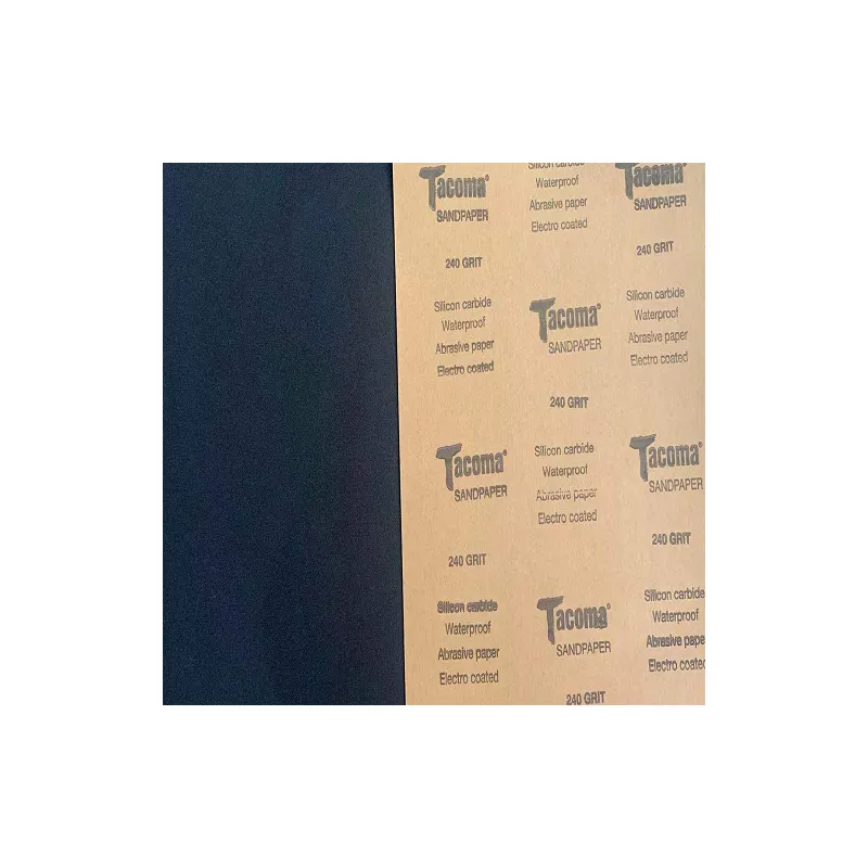 SANDPAPER TACOMA #240 SPTZ0324 WATERPROOF